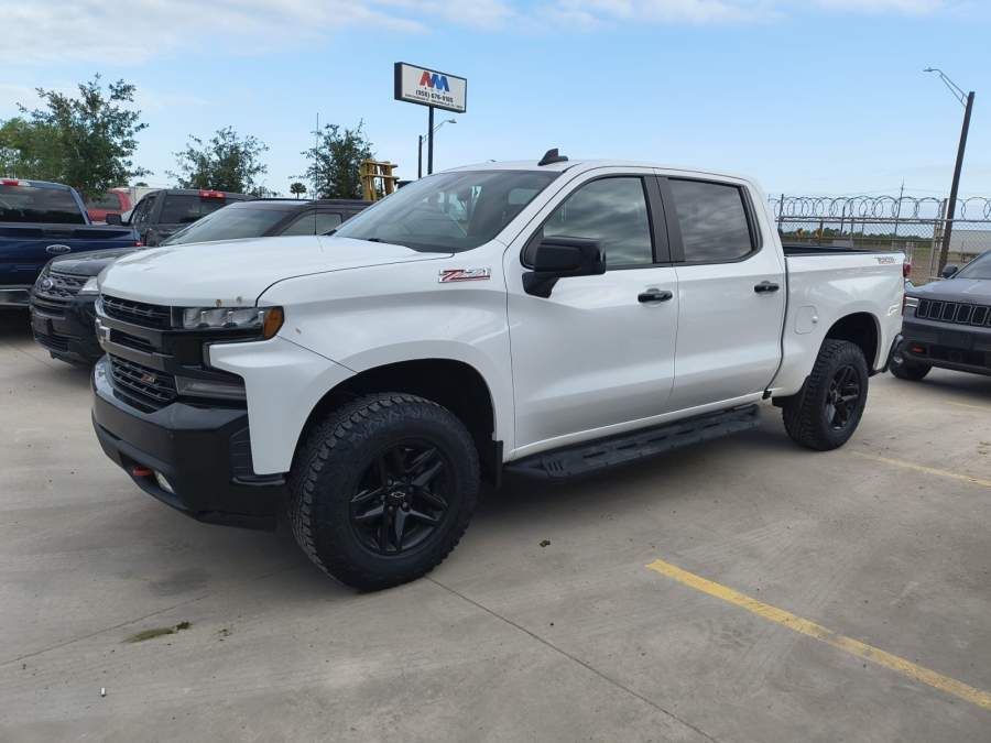 2020 Chevrolet Silverado 1500 LT Trail Boss