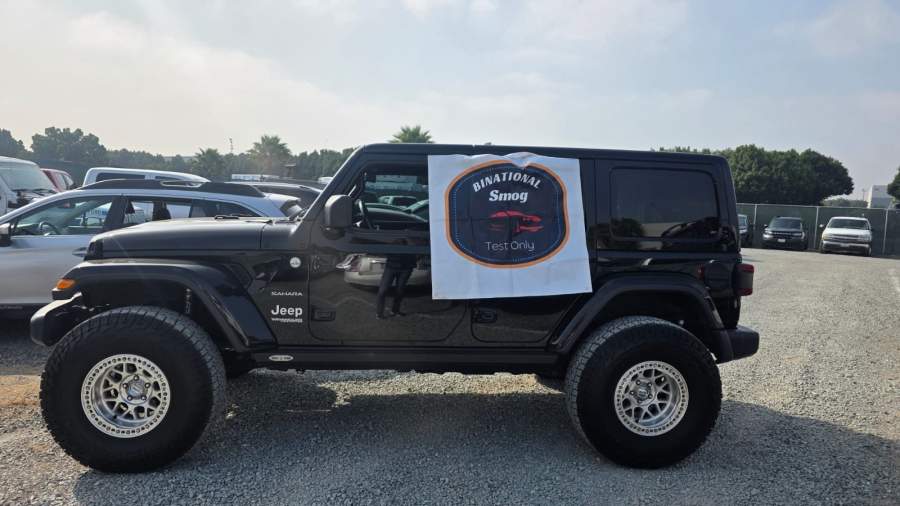 2020 Jeep Jeep wrangler sahara