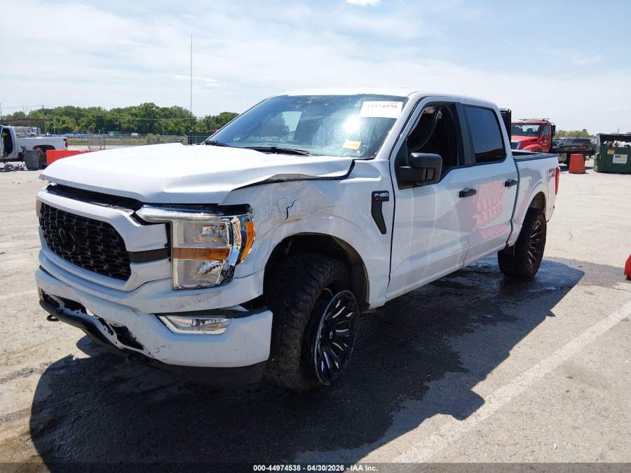 2021 Ford F-150