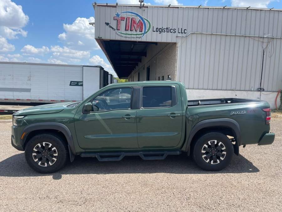 2023 Nissan Frontier