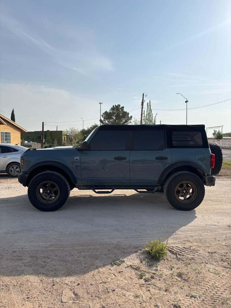 2021 Ford Bronco