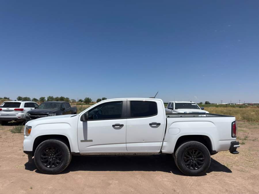 2021 GMC Canyon