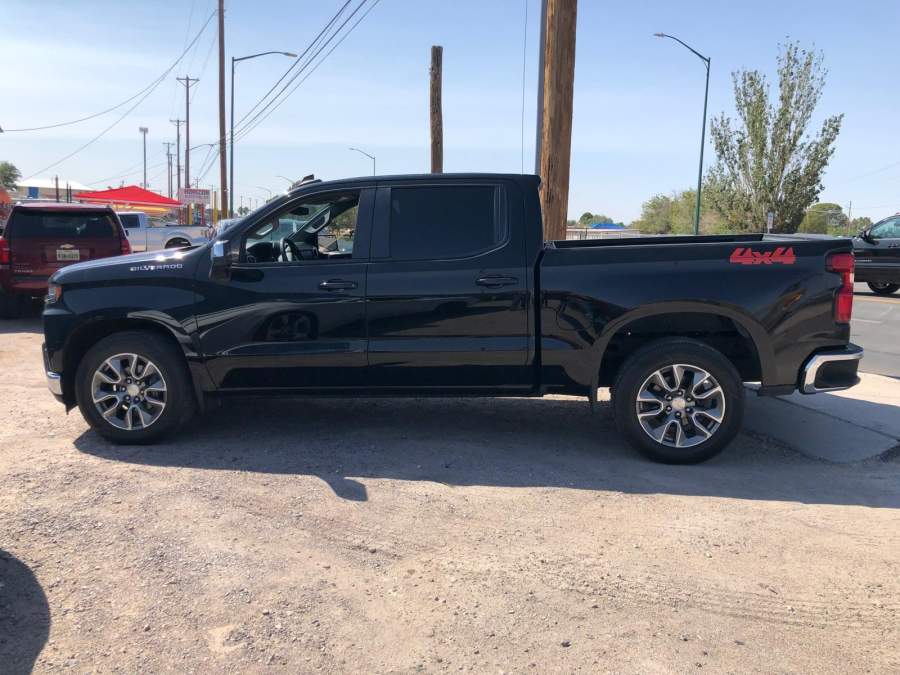 2020 Chevrolet Silverado 1500
