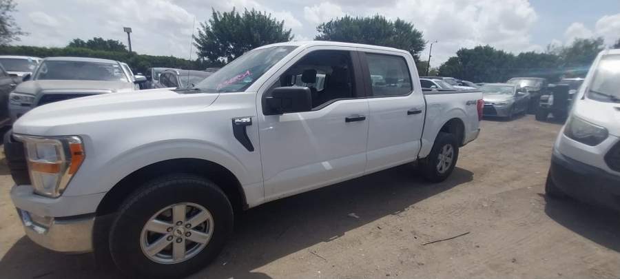 2021 Ford F-150