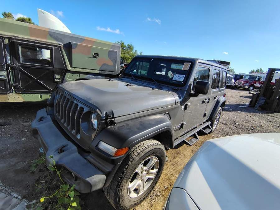 2021 Jeep Wrangler Unlimited