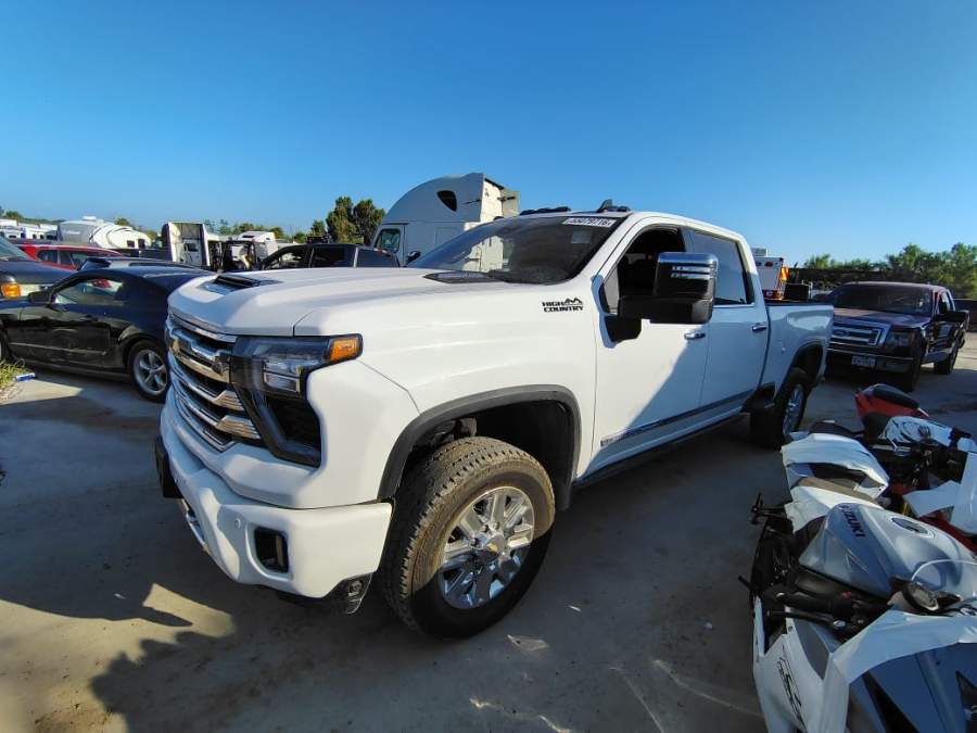 2024 Chevrolet Silverado 3500HD