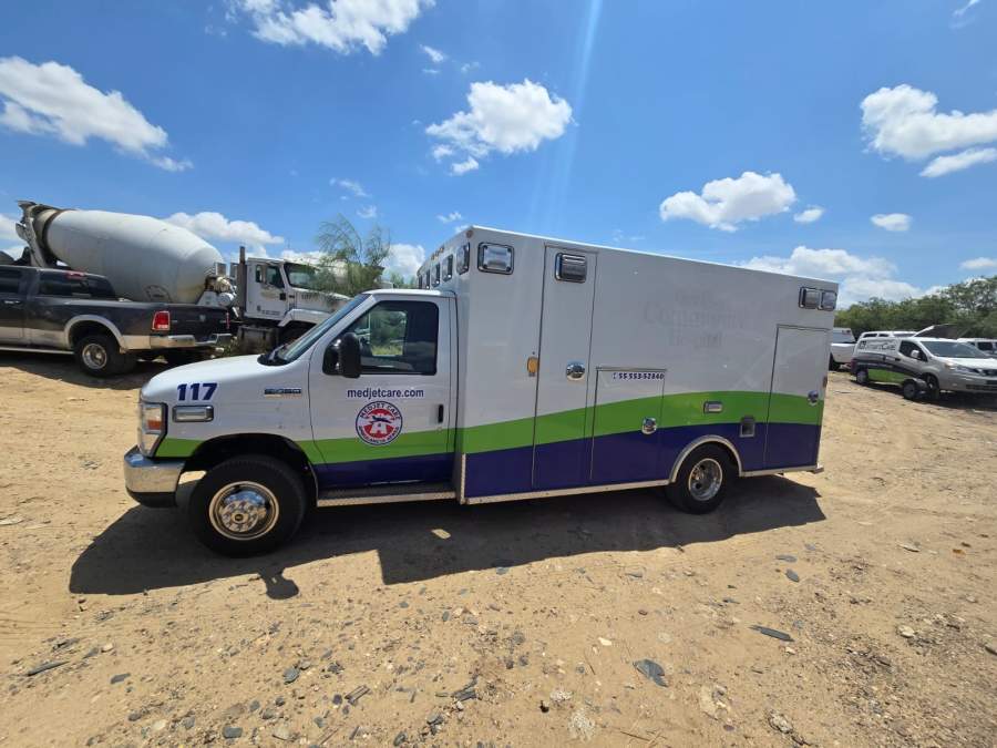 2019 Ford E-450