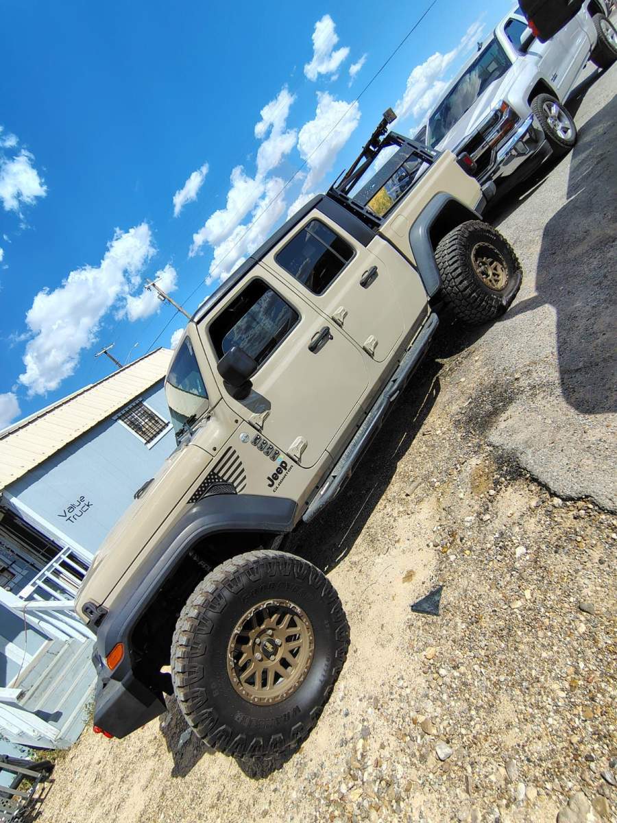 2020 Jeep Gladiator