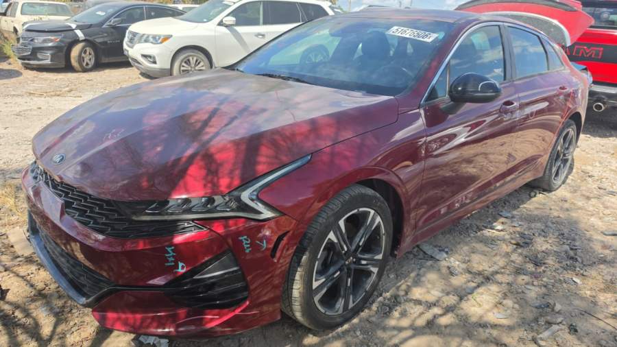 2021 Kia K5 GT-LINE