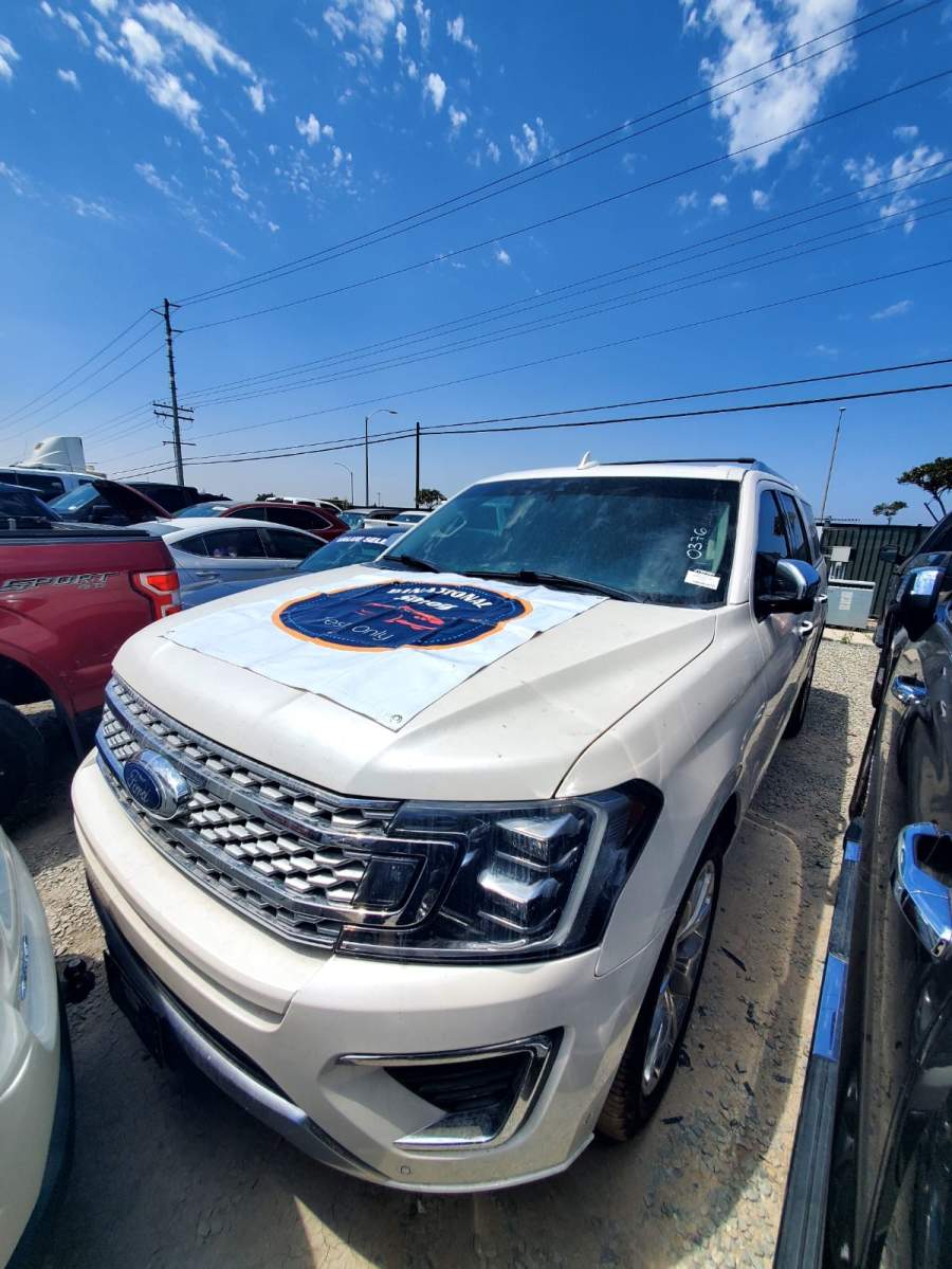 2019 Ford Expedition MAX PLATINUM