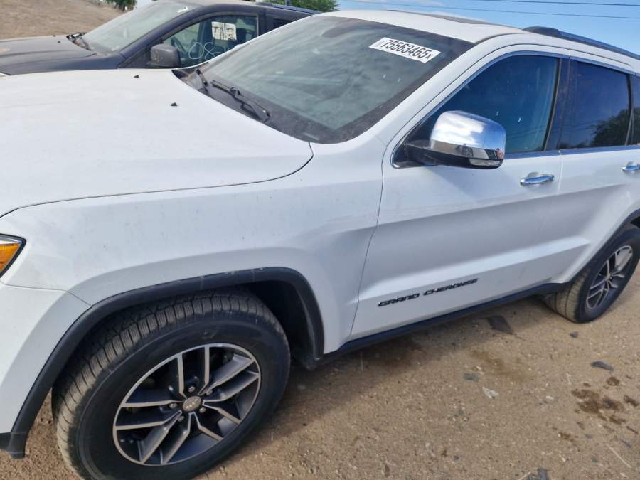 2018 Jeep Grand Cherokee