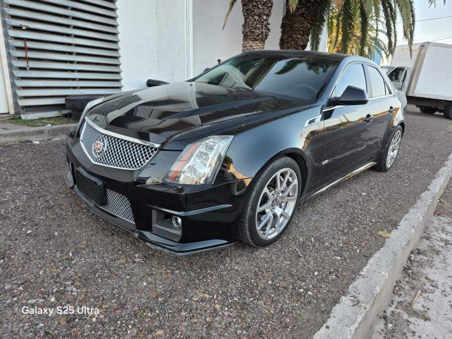 2012 Cadillac Cts
