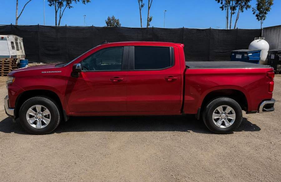 2021 Chevrolet Silverado