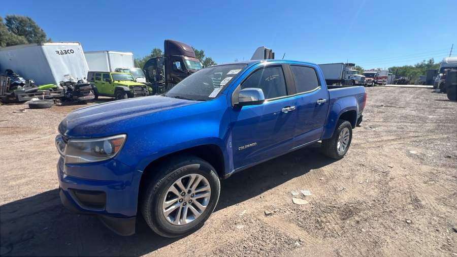 2020 Chevrolet Colorado