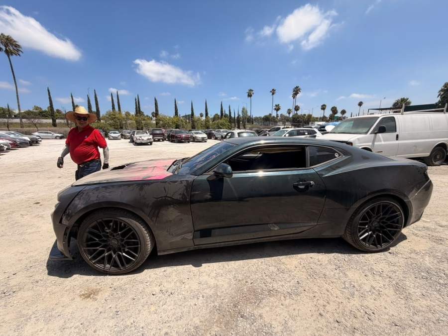 2018 Chevrolet Camaro SS