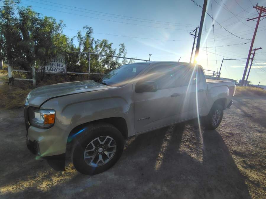 2021 GMC Canyon