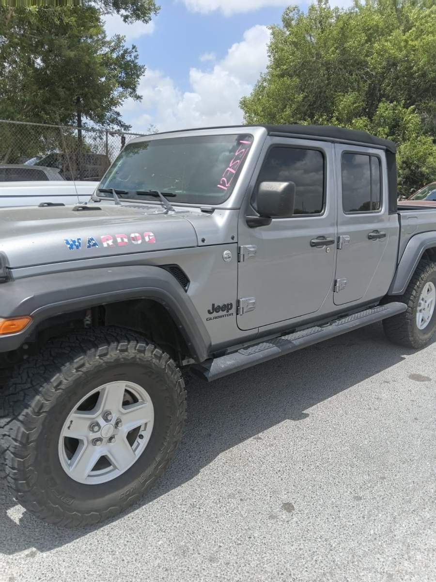 2020 Jeep Gladiator