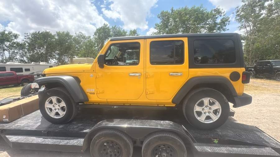 2019 Jeep Wrangler Unlimited