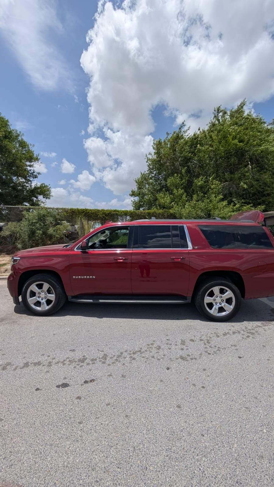 2016 Chevrolet Suburban LT