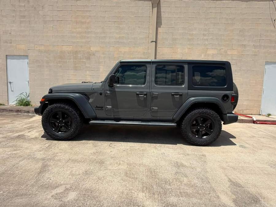 2021 Jeep Wrangler  Unlimited