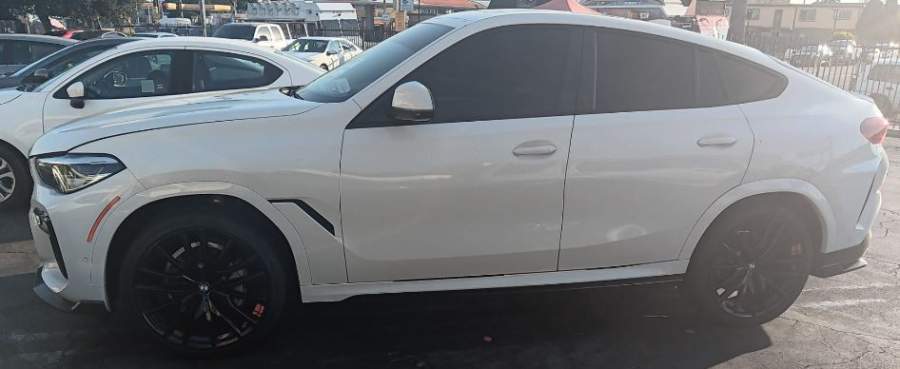2020 BMW X6 sDrive40i