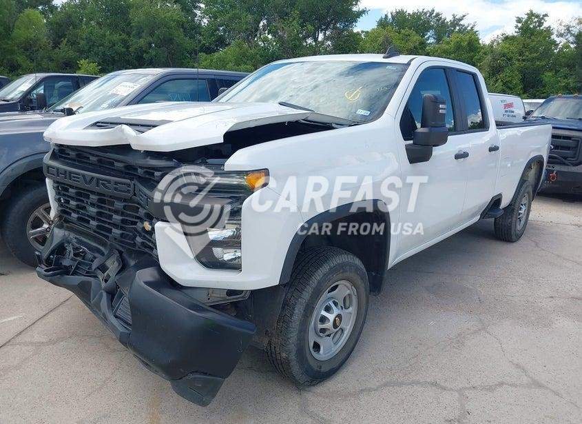 2021 Chevrolet Silverado