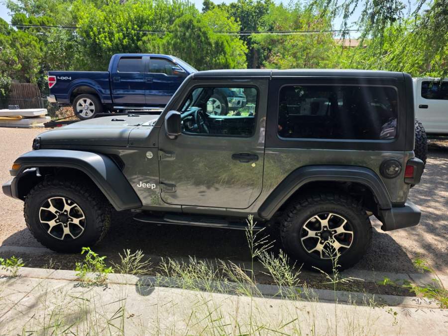 2019 Jeep Wrangler