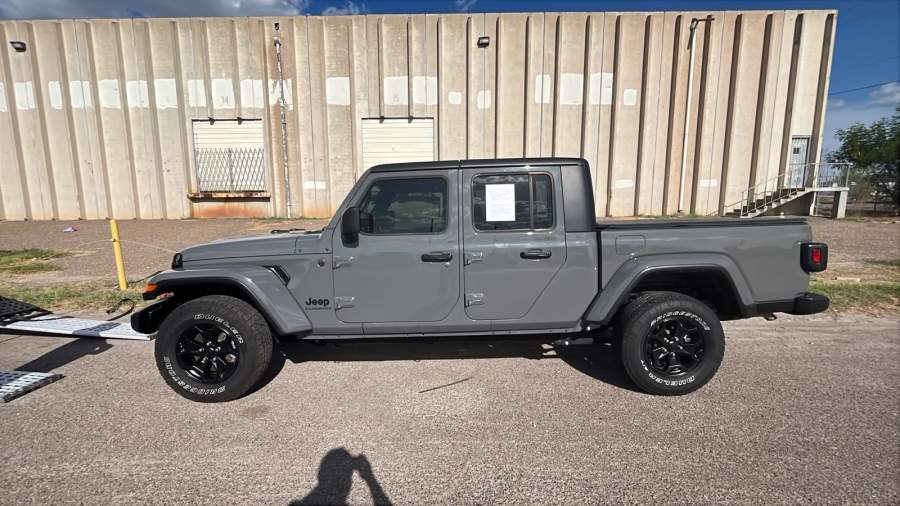 2022 Jeep Gladiator