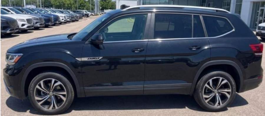 2021 Volkswagen Atlas Cross Sport V6 SEL Premium 4motion