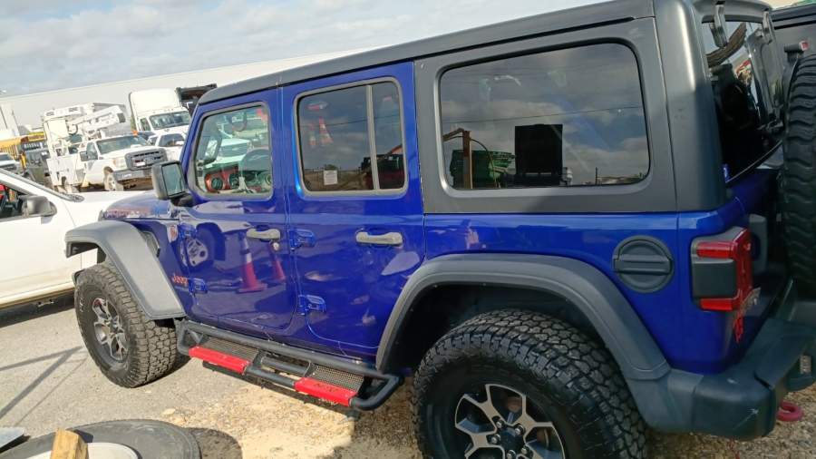 2019 Jeep Wrangler  Unlimited