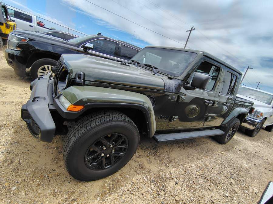 2022 Jeep Gladiator