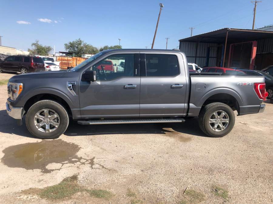 2021 Ford F-150