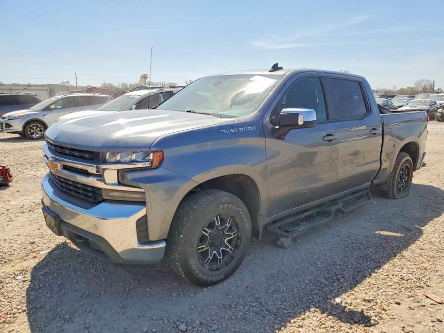 2019 Chevrolet Silverado 1500