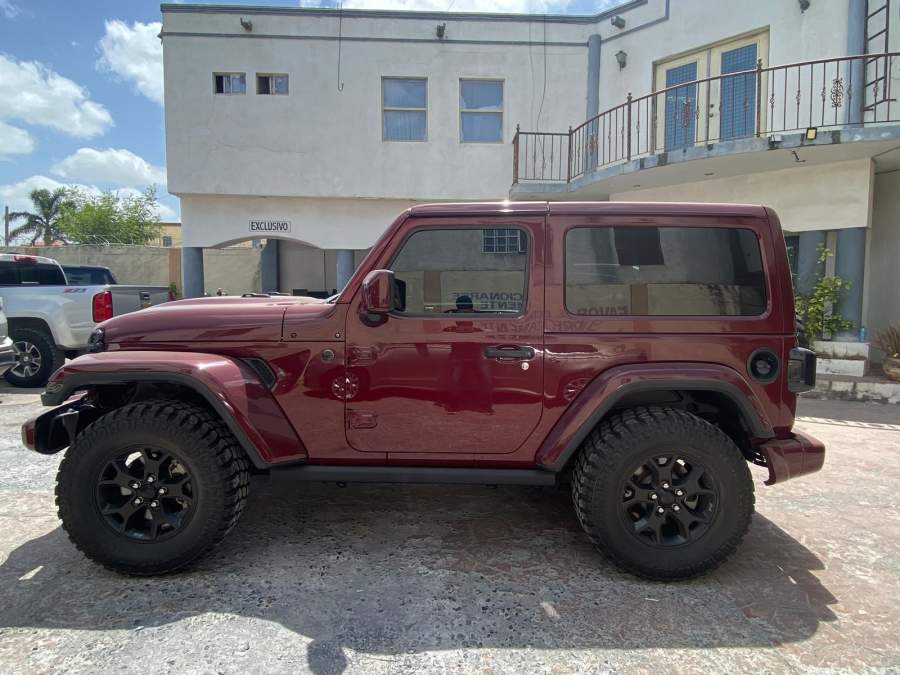 2021 Jeep Wrangler