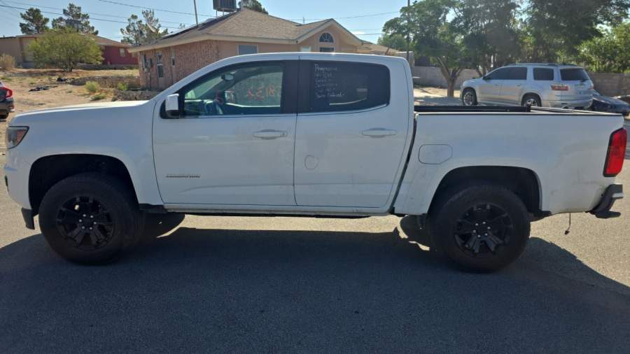 2020 Chevrolet Colorado