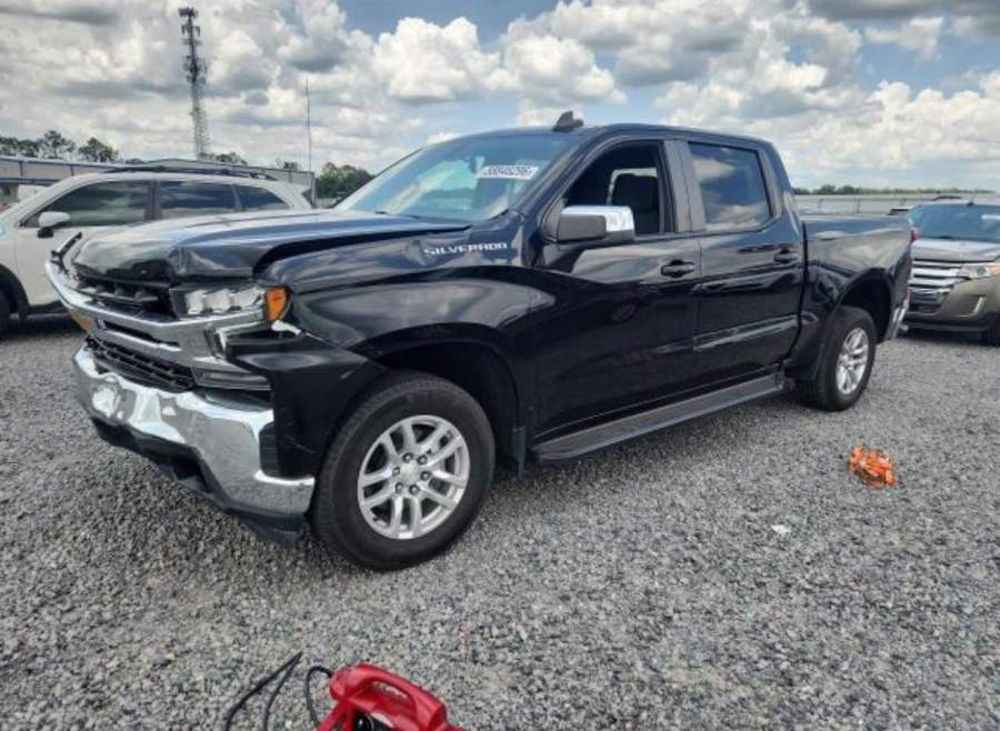 2021 Chevrolet Silverado