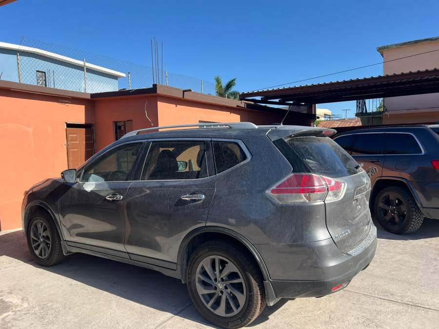 2016 Nissan Rogue S