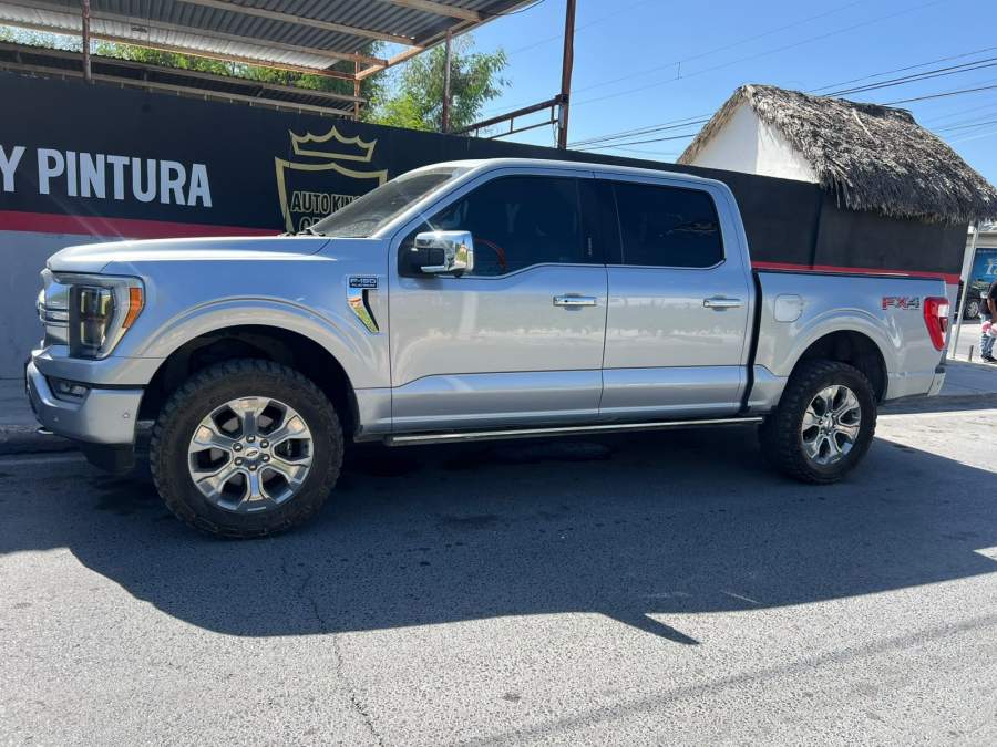 2021 Ford F-150 Platinum