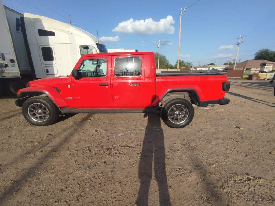 2020 Jeep Gladiator