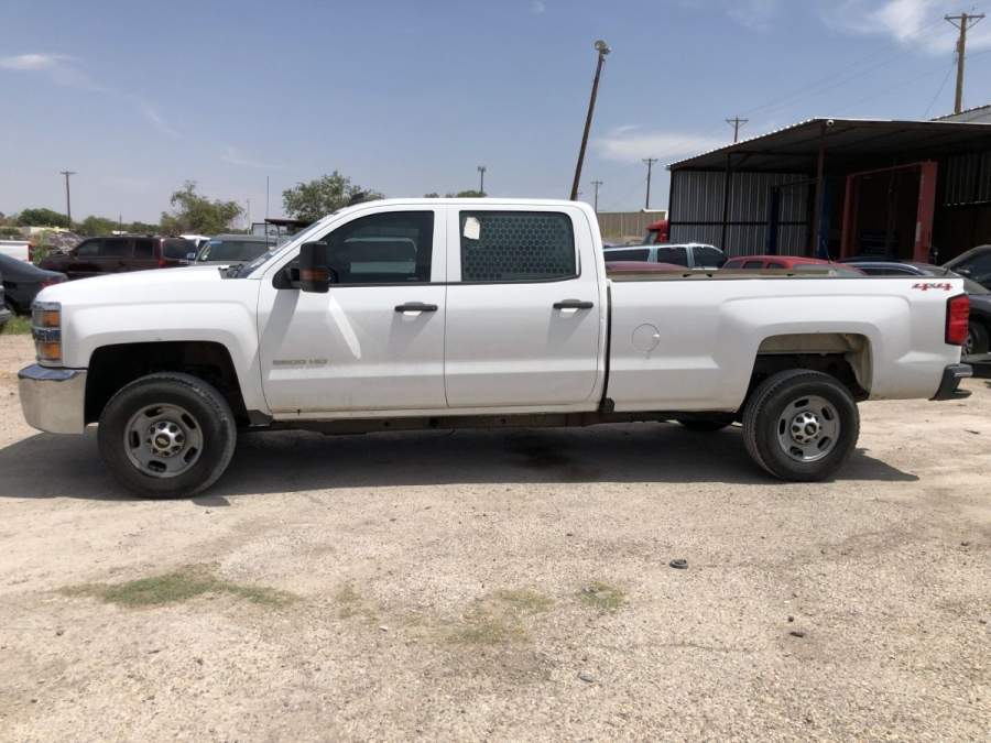 2016 Chevrolet Silverado 2500HD