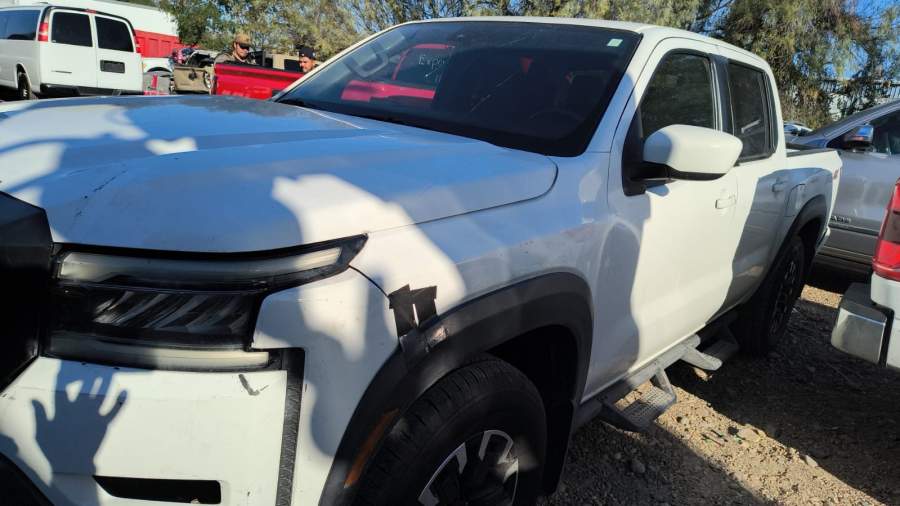 2022 Nissan Frontier