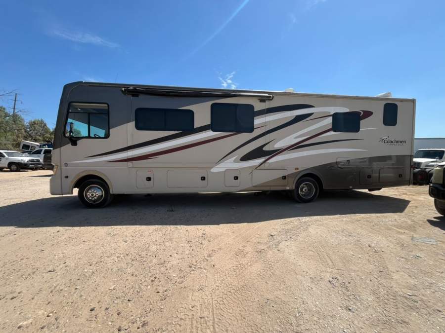 2014 Ford Motorhome Chassis