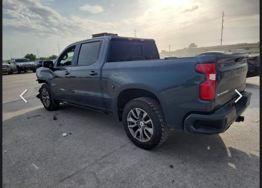 2020 Chevrolet Silverado