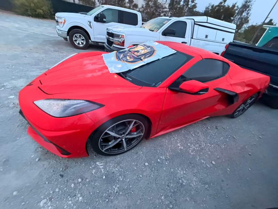 2021 Chevrolet Corvette Stingray