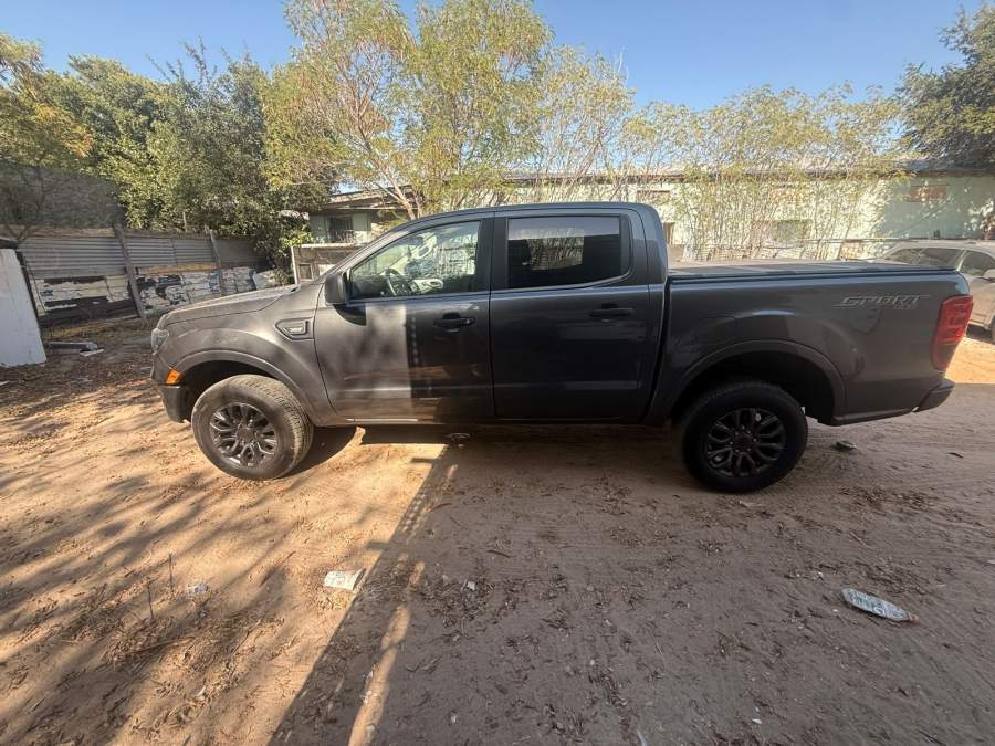 2020 Ford Ranger