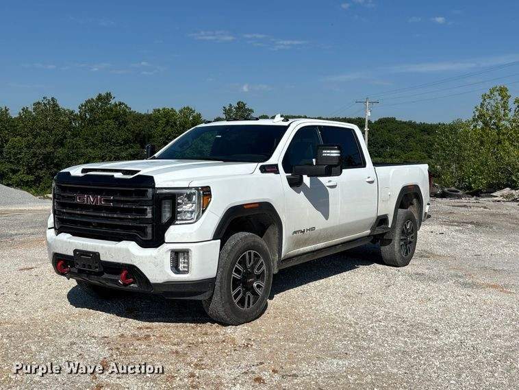 2023 GMC Sierra HD