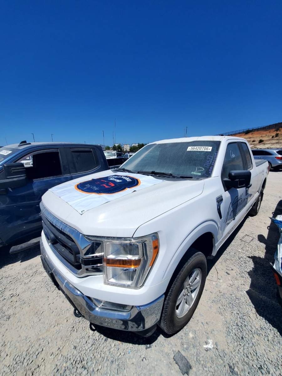2021 Ford F-150 Lariat / XL / XLT
