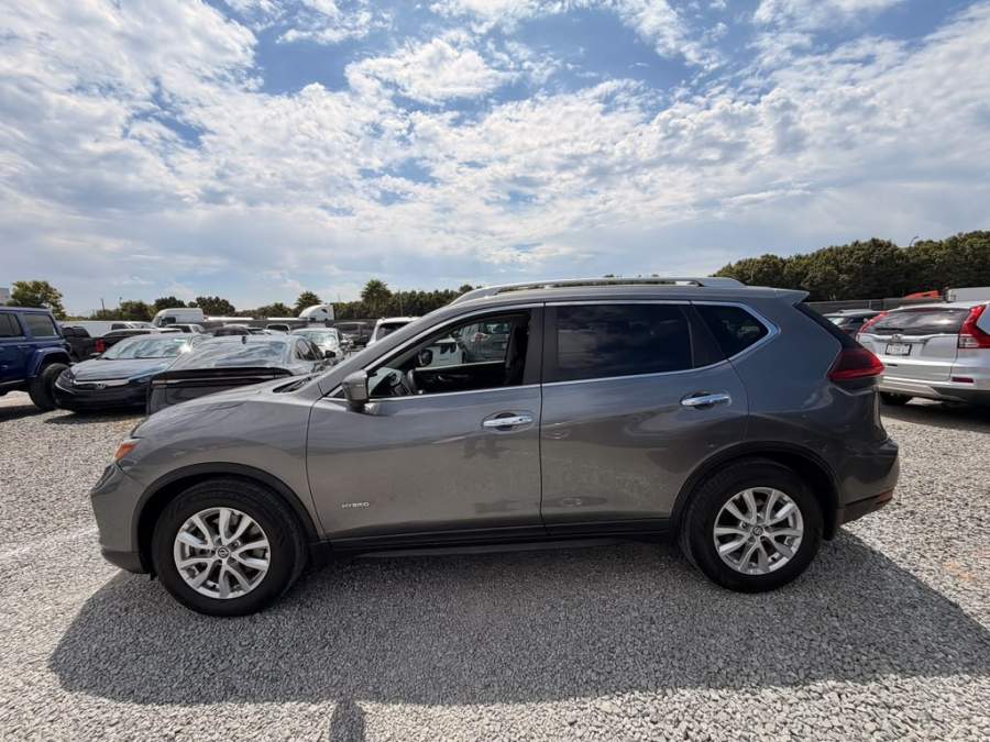 2018 Nissan Rogue hybrid sl