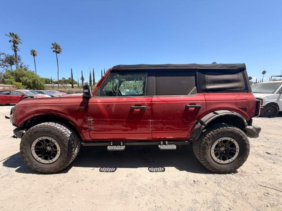2021 Ford Bronco badlands advanced