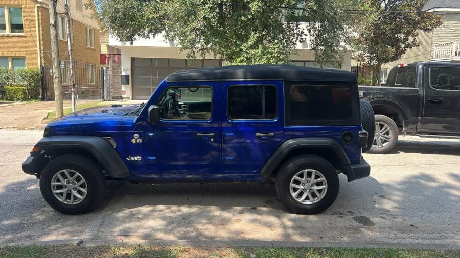 2020 Jeep Wrangler  Unlimited